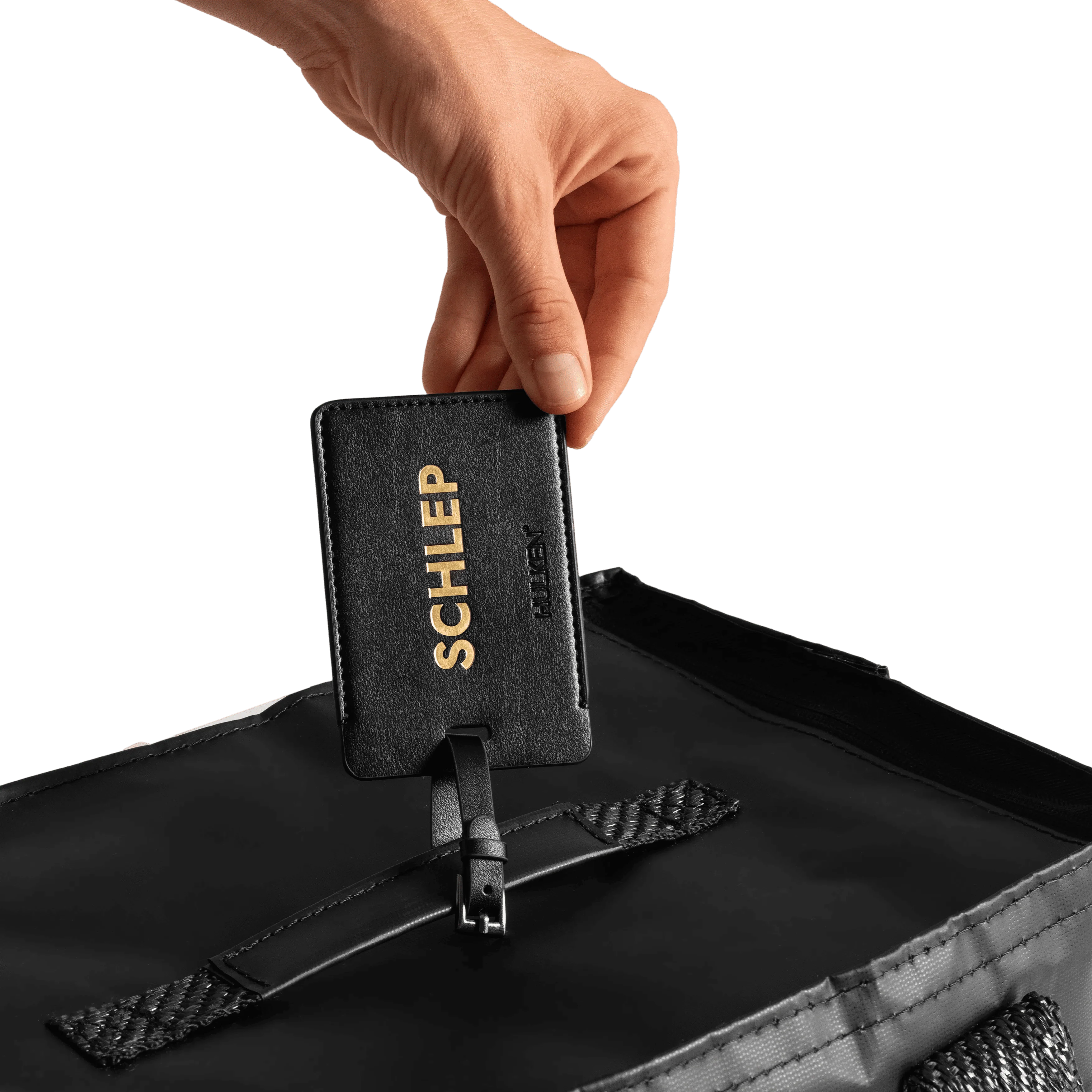 SCHLEP Luggage Tag Gold - Image 2